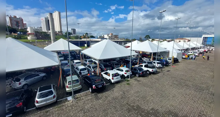 As melhores oportunidades para trocar de carro têm endereço certo em PG