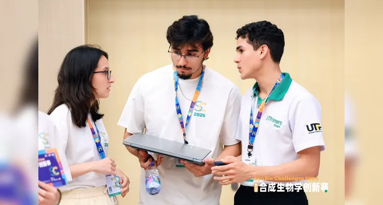 Grupo da UTFPR de PG conquista medalha em competição de biologia na China