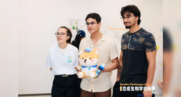 Grupo da UTFPR de PG conquista medalha em competição de biologia na China