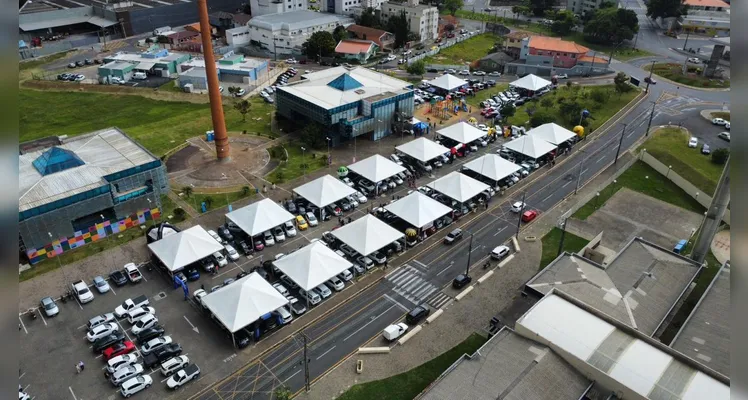 As melhores oportunidades para trocar de carro têm endereço certo em PG