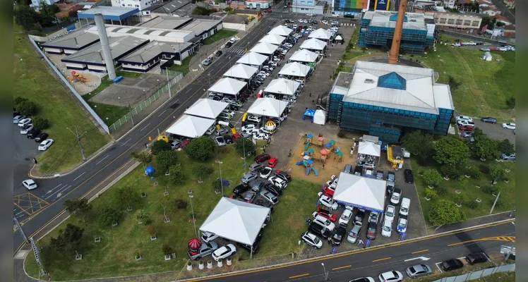 As melhores oportunidades para trocar de carro têm endereço certo em PG