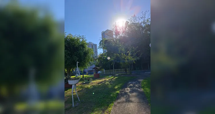 Praça Pôr do Sol