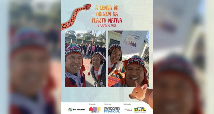 Luis Javier Paredes lança livro neste domingo na Freira do Livro em PG
