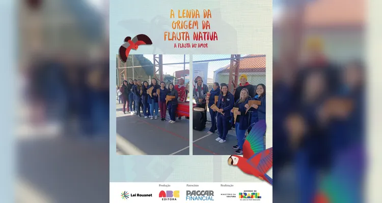 Luis Javier Paredes lança livro neste domingo na Freira do Livro em PG