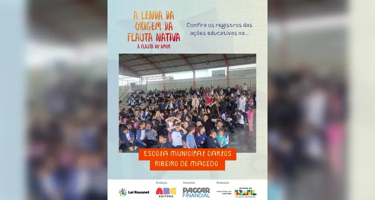 Luis Javier Paredes lança livro neste domingo na Freira do Livro em PG
