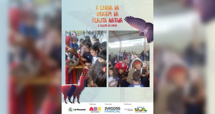 Luis Javier Paredes lança livro neste domingo na Freira do Livro em PG