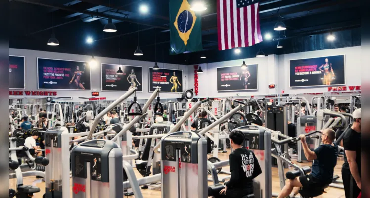 World Gym recebe pesagem e encaradas oficiais do CDL Show em Ponta Grossa