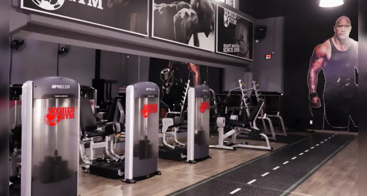 World Gym recebe pesagem e encaradas oficiais do CDL Show em Ponta Grossa