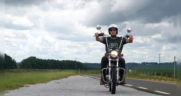 Fred Petla relembra desafios e aprendizados de expedição de moto ao Alasca