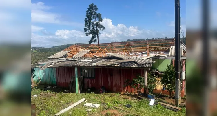 Prefeitura atualiza situação após tornado que atingiu Piraí do Sul