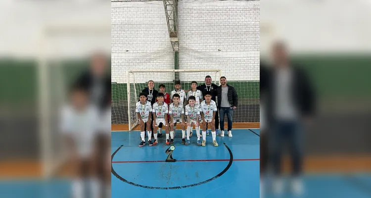 Sub-12 Masculino (atuando na categoria Sub-13)