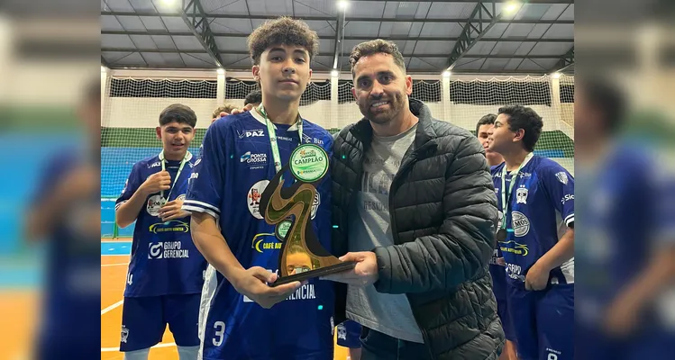 ACGF Ponta Grossa conquista quatro títulos na Copa AMCG de Base