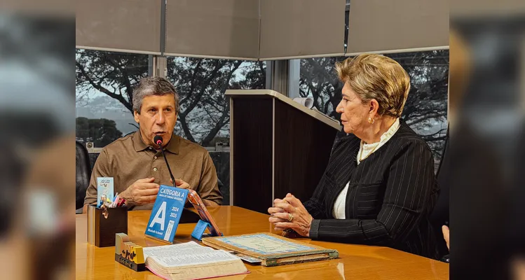 Confira imagens da reunião desta quarta-feira (22).