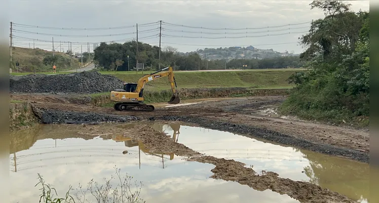 Prefeitura acelera obras para entregar Lago de Olarias até o final do ano