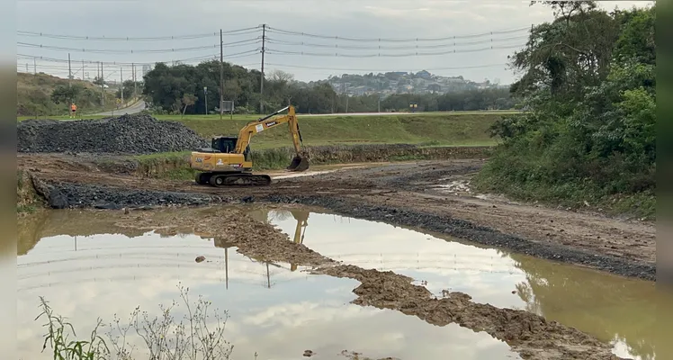 Prefeitura acelera obras para entregar Lago de Olarias até o final do ano