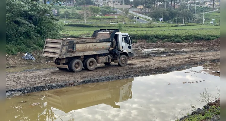 Prefeitura acelera obras para entregar Lago de Olarias até o final do ano