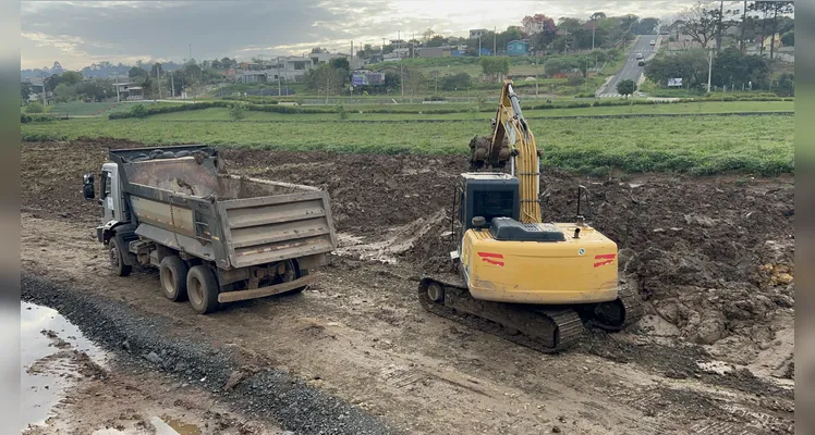 Prefeitura acelera obras para entregar Lago de Olarias até o final do ano
