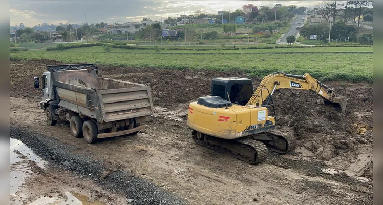 Prefeitura acelera obras para entregar Lago de Olarias até o final do ano