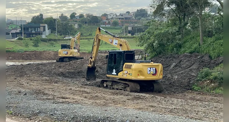 Prefeitura acelera obras para entregar Lago de Olarias até o final do ano