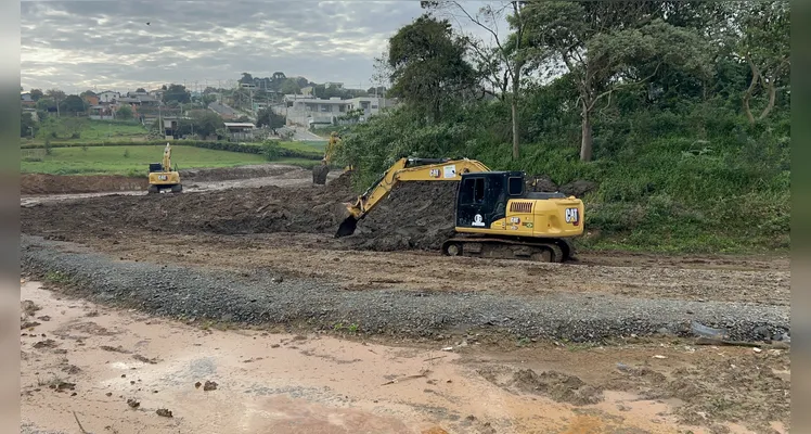 Prefeitura acelera obras para entregar Lago de Olarias até o final do ano