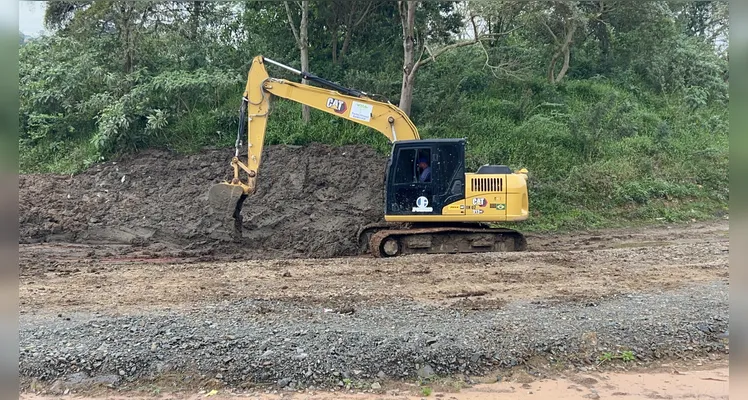 Prefeitura acelera obras para entregar Lago de Olarias até o final do ano