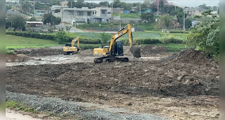 Prefeitura acelera obras para entregar Lago de Olarias até o final do ano