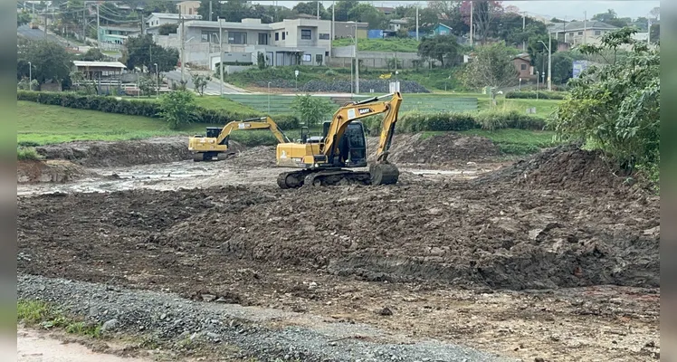 Prefeitura acelera obras para entregar Lago de Olarias até o final do ano