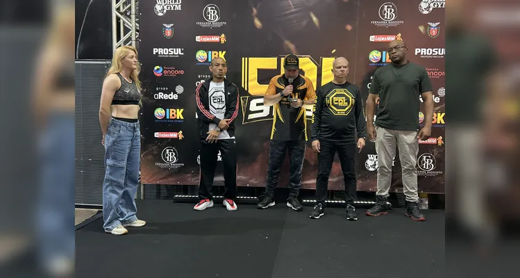 Pesagem e encaradas definem o card do CDL Show em PG; veja os horários das lutas