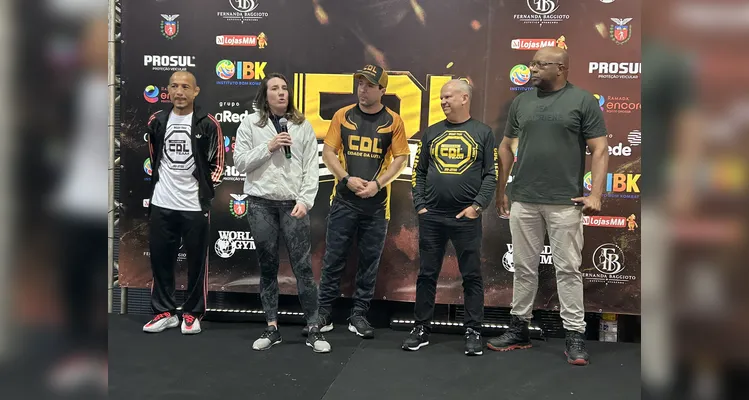 Pesagem e encaradas definem o card do CDL Show em PG; veja os horários das lutas