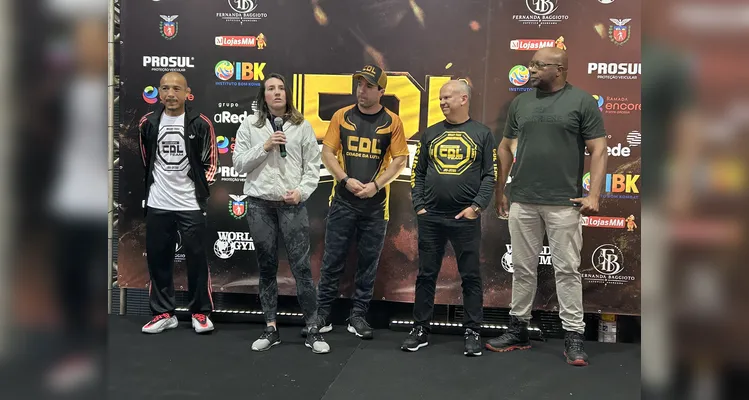 Pesagem e encaradas definem o card do CDL Show em PG; veja os horários das lutas