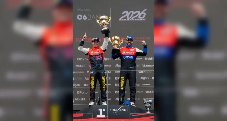 Piloto ponta-grossense estreia com vitória na Porsche Cup Brasil