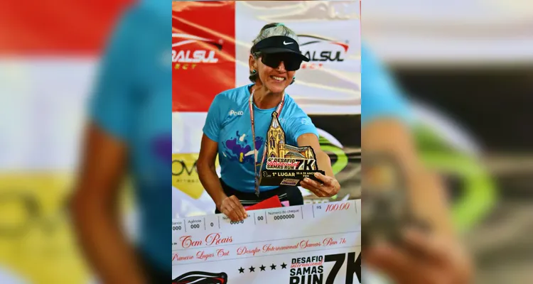 4º Desafio Internacional Samas Run 7K reúne cerca de 700 atletas