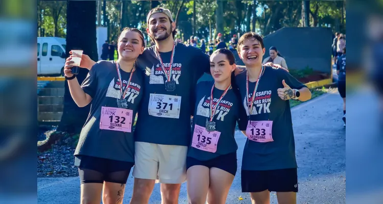 4º Desafio Internacional Samas Run 7K reúne cerca de 700 atletas