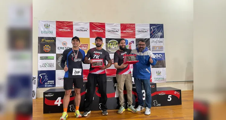 4º Desafio Internacional Samas Run 7K reúne cerca de 700 atletas