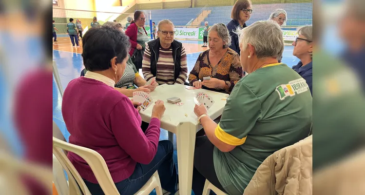 Castro recebe etapa do Festival de Integração da Melhor Idade dos Campos Gerais