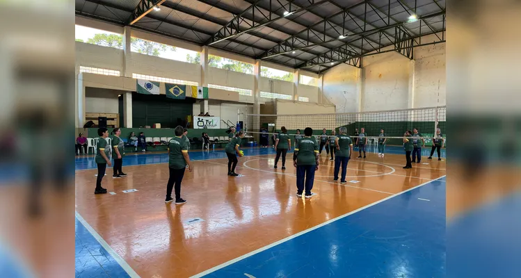 Castro recebe etapa do Festival de Integração da Melhor Idade dos Campos Gerais