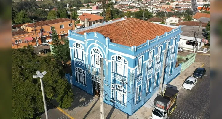 Casa da Cultura Professor Dr João Batista da Cruz, em Jaguariaíva