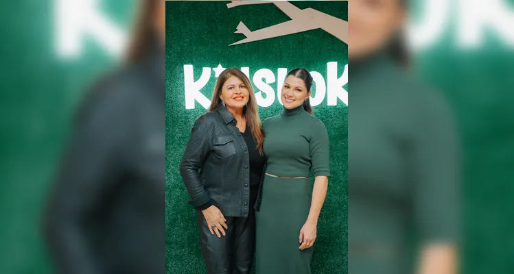 Lorayne Boogaard e Cristina Mota