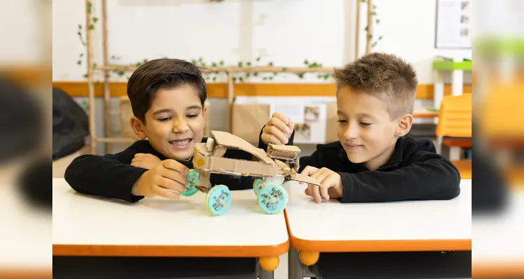 Colégio Positivo Master se destaca como único Cambridge International School de PG