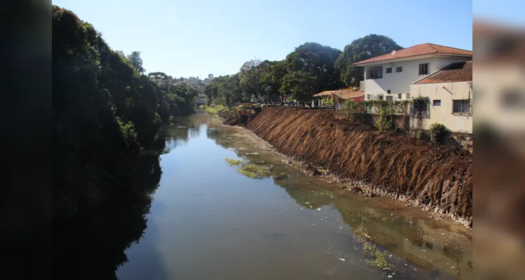 Obras fazem parte das medidas de prevenção às chuvas