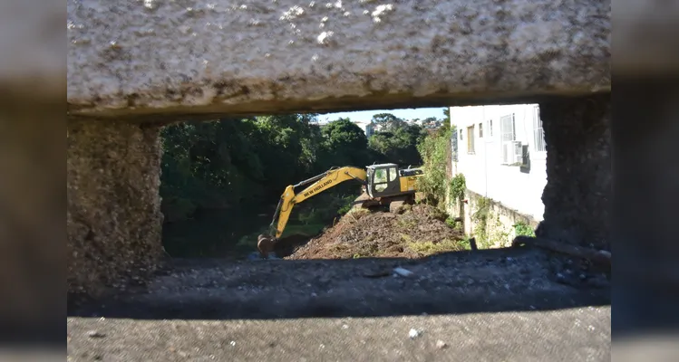 Obras fazem parte das medidas de prevenção às chuvas