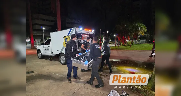 Motociclista perde controle em rotatória e morre ao ser lançado contra árvore