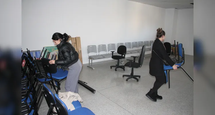 Secretaria da Mulher e Inclusão tem nova sede na Rodoviária de Castro