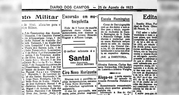 Rota 01 celebra 103 anos com programação em PG e viagem histórica até Antonina