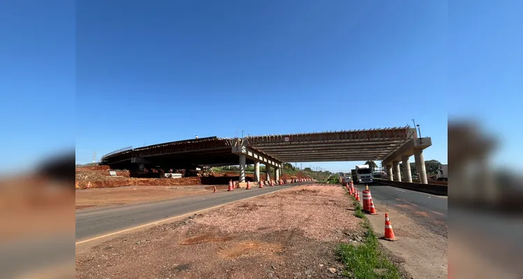 Viaduto na PR-151.