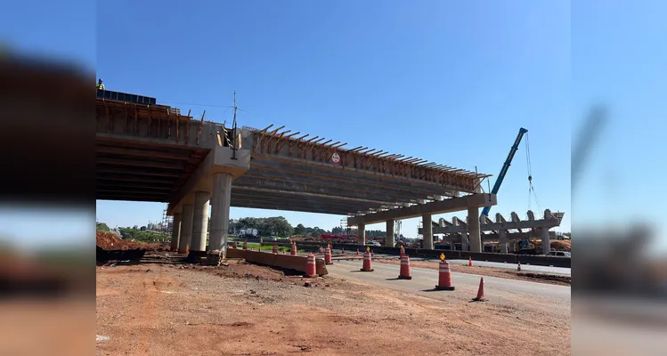 Viaduto na PR-151.