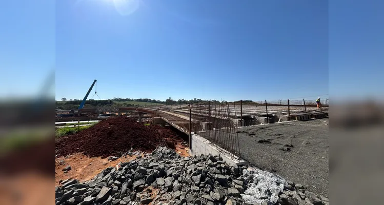 Viaduto na PR-151.