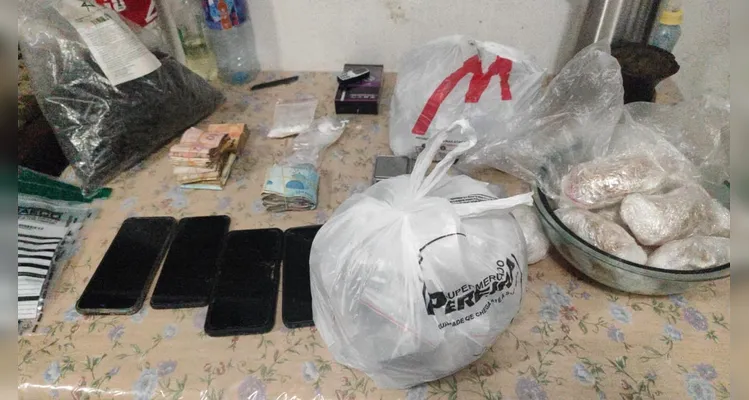 Gaeco cumpre 10 mandados de busca e apreensão contra tráfico e lavagem de dinheiro