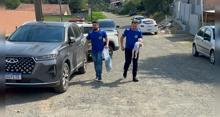 Polícia Científica e Polícia Civil fazem reconstrução de caso que envolveu morte de bebê em PG
