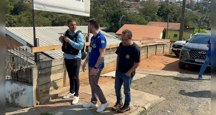 Polícia Científica e Polícia Civil fazem reconstrução de caso que envolveu morte de bebê em PG
